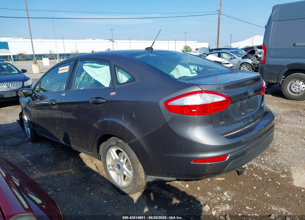 2019 FORD FIESTA SE VIN: 3FADP4BJ0KM104472