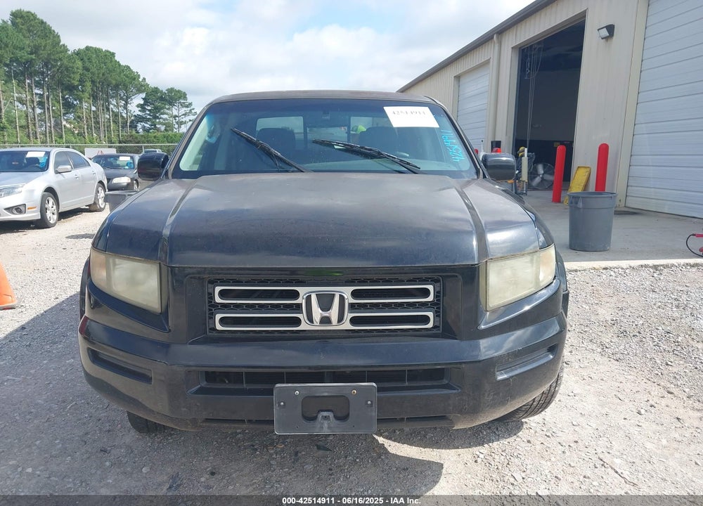 2008 HONDA RIDGELINE RTL VIN: 2HJYK16588H536039