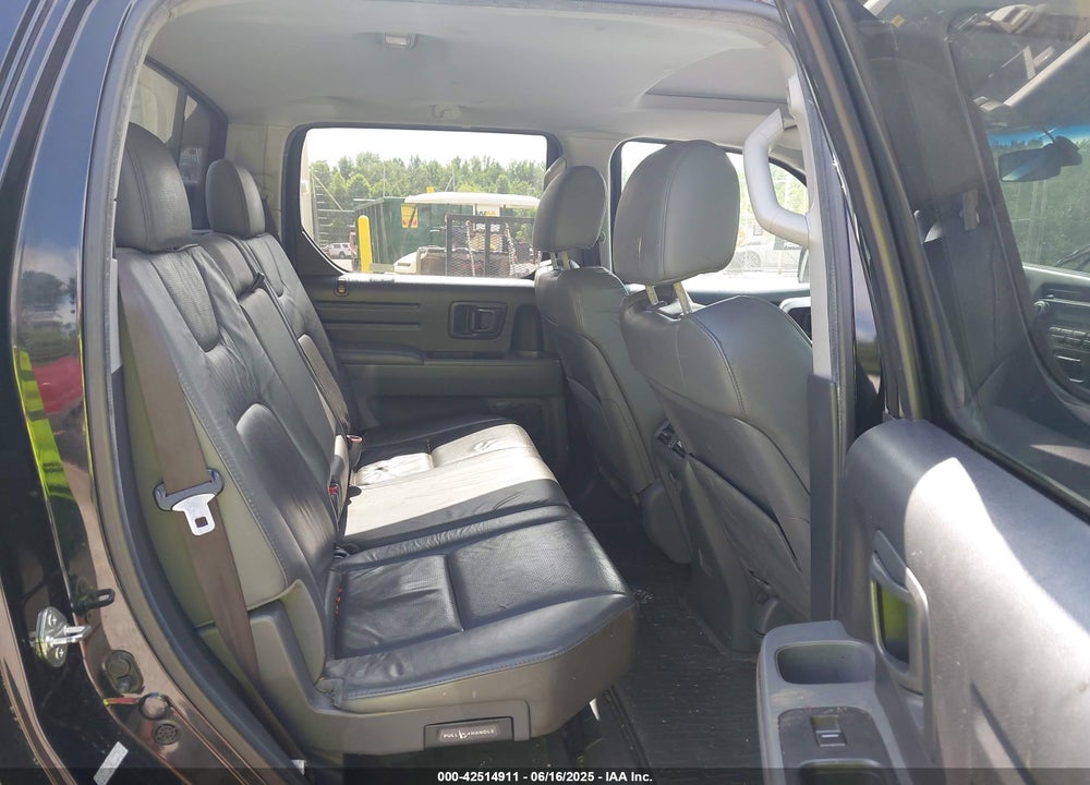 2008 HONDA RIDGELINE RTL VIN: 2HJYK16588H536039