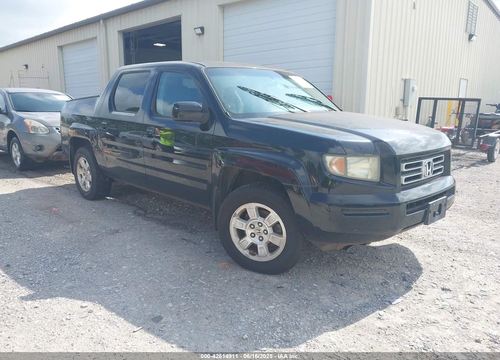 2008 HONDA RIDGELINE RTL VIN: 2HJYK16588H536039
