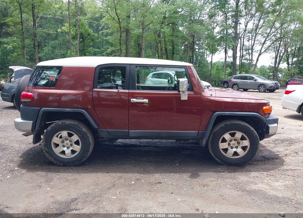 2008 TOYOTA FJ CRUISER VIN: JTEBU11F88K045480