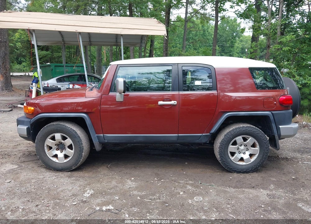2008 TOYOTA FJ CRUISER VIN: JTEBU11F88K045480