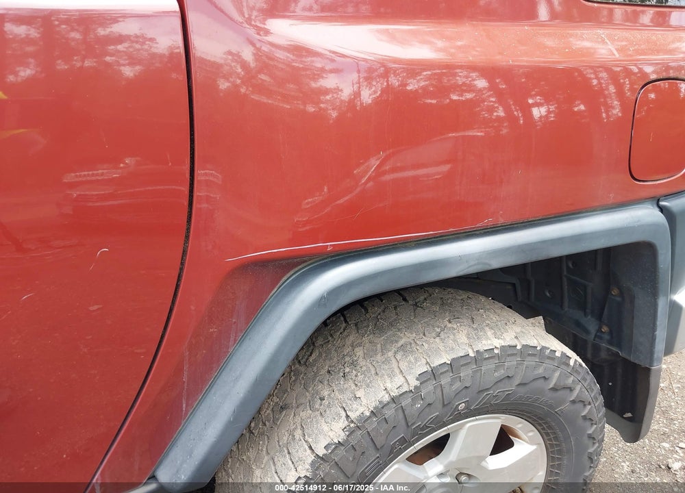 2008 TOYOTA FJ CRUISER VIN: JTEBU11F88K045480