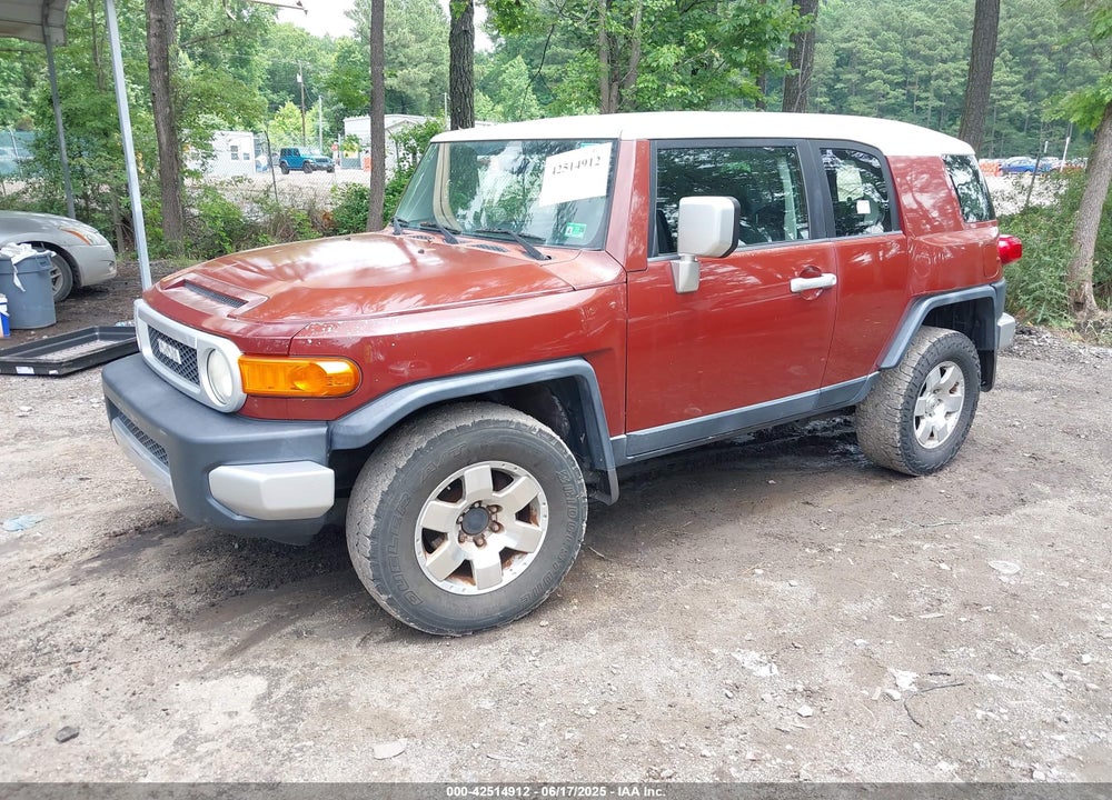 2008 TOYOTA FJ CRUISER VIN: JTEBU11F88K045480