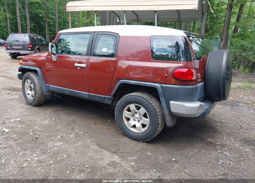 2008 TOYOTA FJ CRUISER VIN: JTEBU11F88K045480