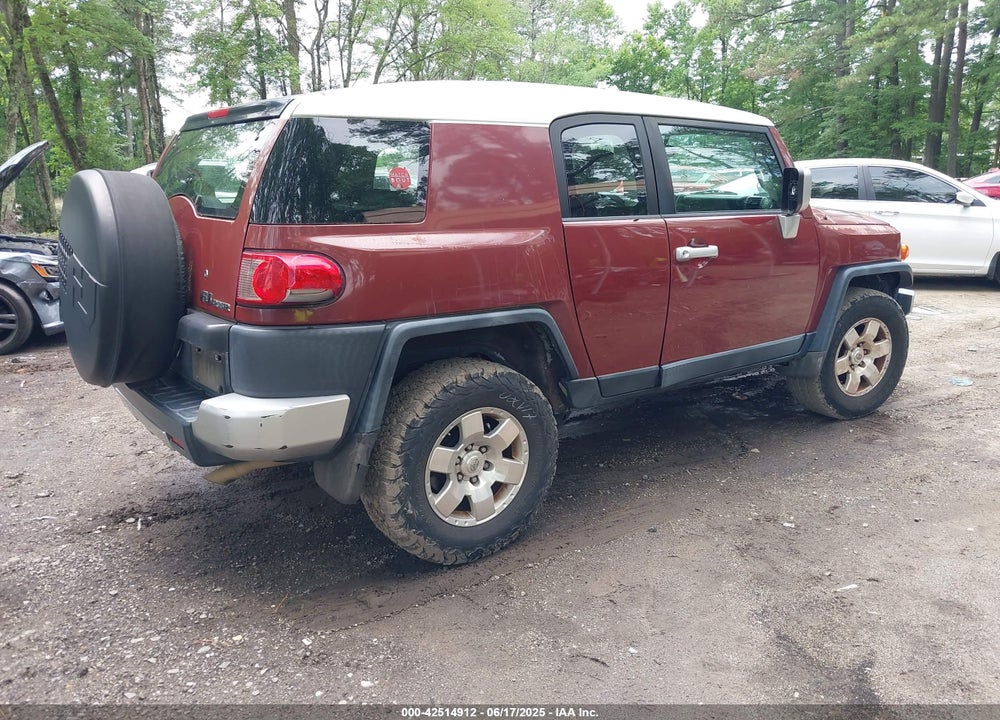 2008 TOYOTA FJ CRUISER VIN: JTEBU11F88K045480