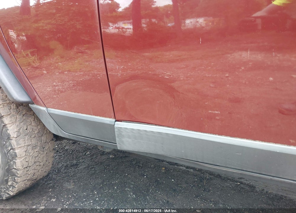 2008 TOYOTA FJ CRUISER VIN: JTEBU11F88K045480