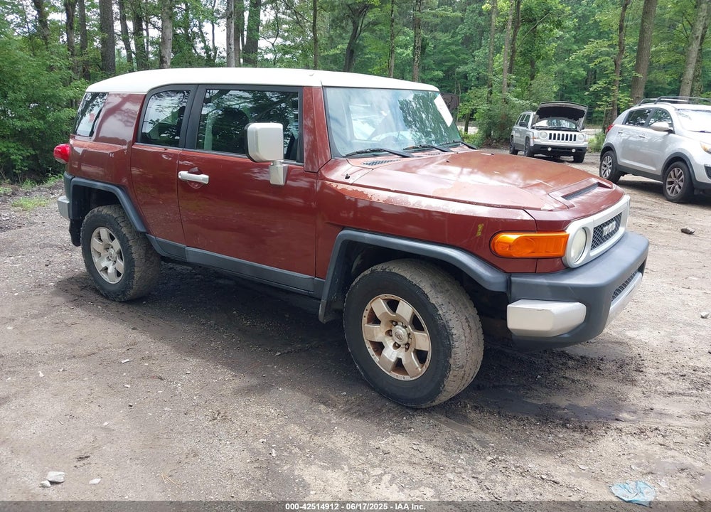 2008 TOYOTA FJ CRUISER VIN: JTEBU11F88K045480