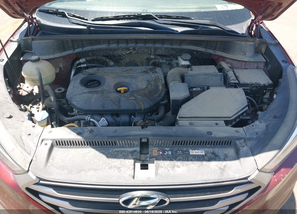2017 HYUNDAI TUCSON VIN: KM8J33A4XHU331103