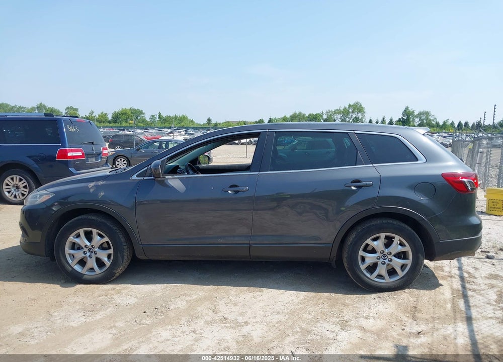 2014 MAZDA CX-9 TOURING VIN: JM3TB3CA4E0431520