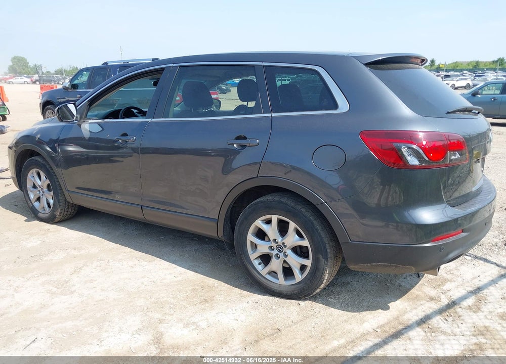 2014 MAZDA CX-9 TOURING VIN: JM3TB3CA4E0431520