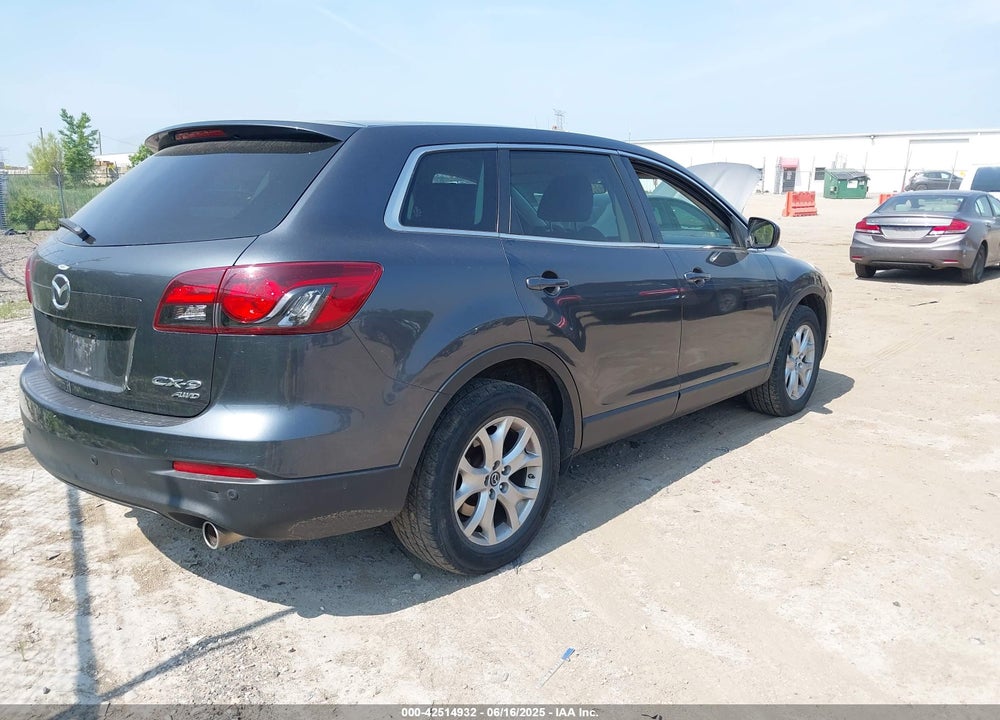 2014 MAZDA CX-9 TOURING VIN: JM3TB3CA4E0431520
