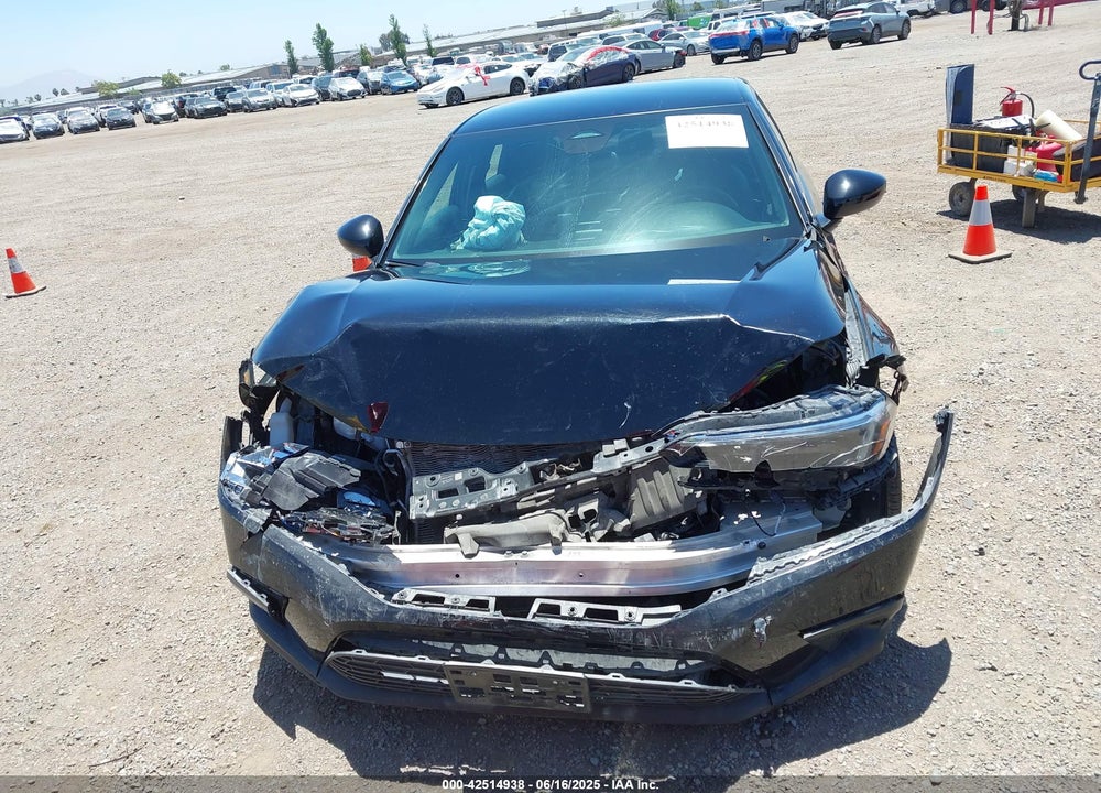 2024 HONDA CIVIC SPORT VIN: 2HGFE2F57RH513430