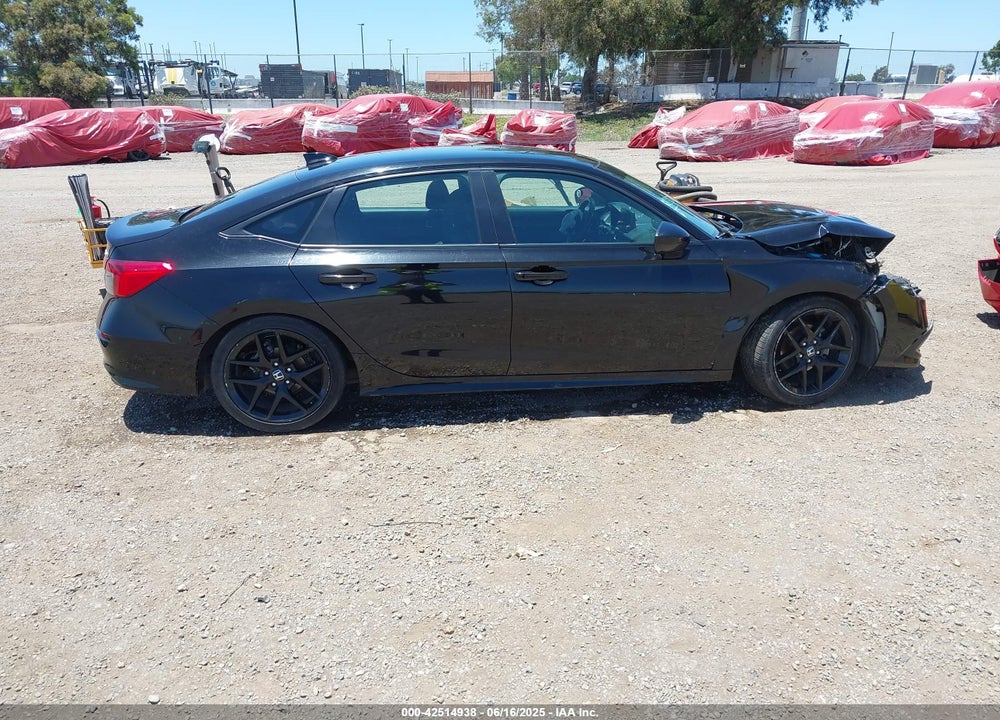 2024 HONDA CIVIC SPORT VIN: 2HGFE2F57RH513430