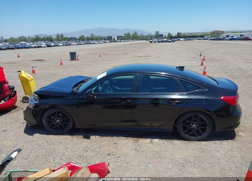 2024 HONDA CIVIC SPORT VIN: 2HGFE2F57RH513430