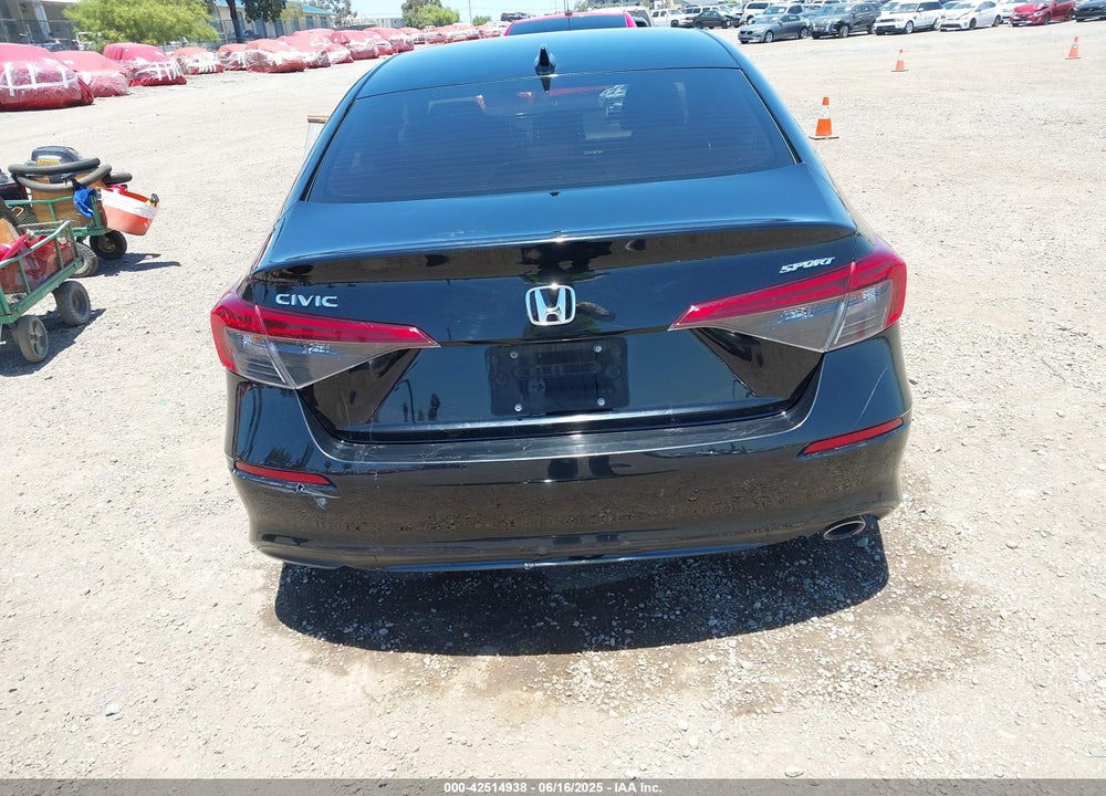 2024 HONDA CIVIC SPORT VIN: 2HGFE2F57RH513430