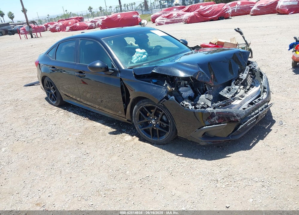 2024 HONDA CIVIC SPORT VIN: 2HGFE2F57RH513430