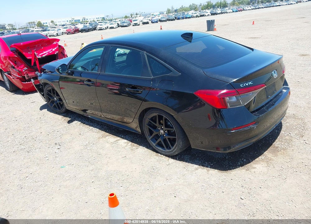 2024 HONDA CIVIC SPORT VIN: 2HGFE2F57RH513430