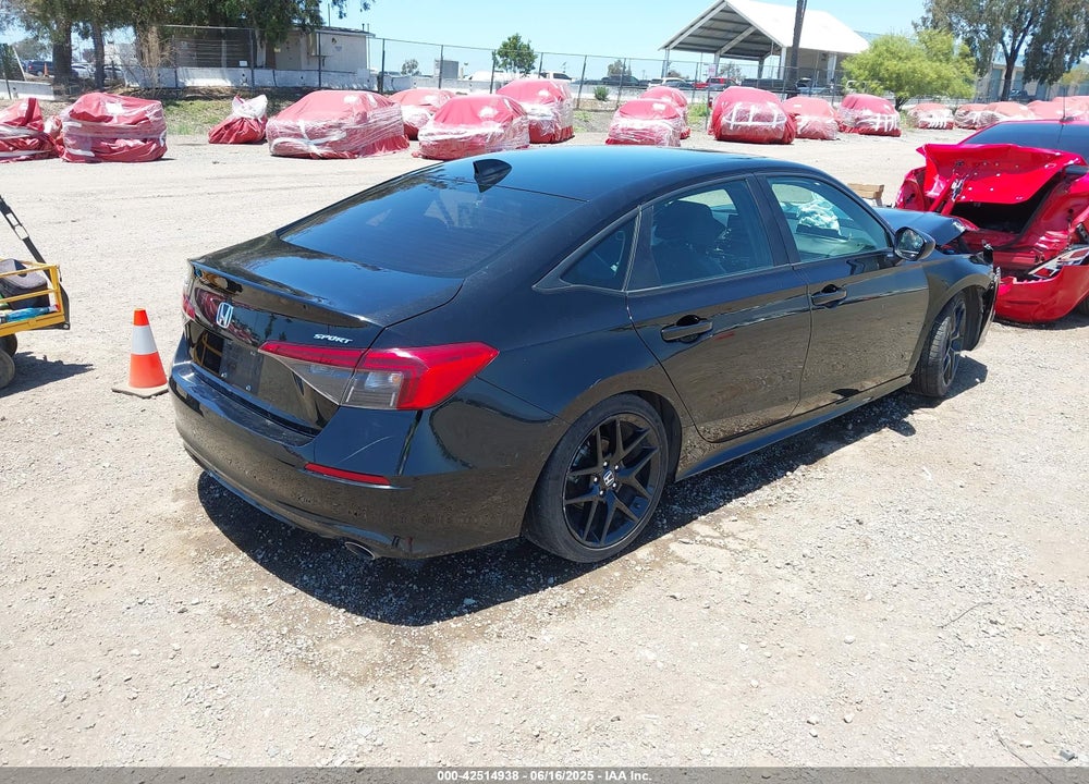 2024 HONDA CIVIC SPORT VIN: 2HGFE2F57RH513430