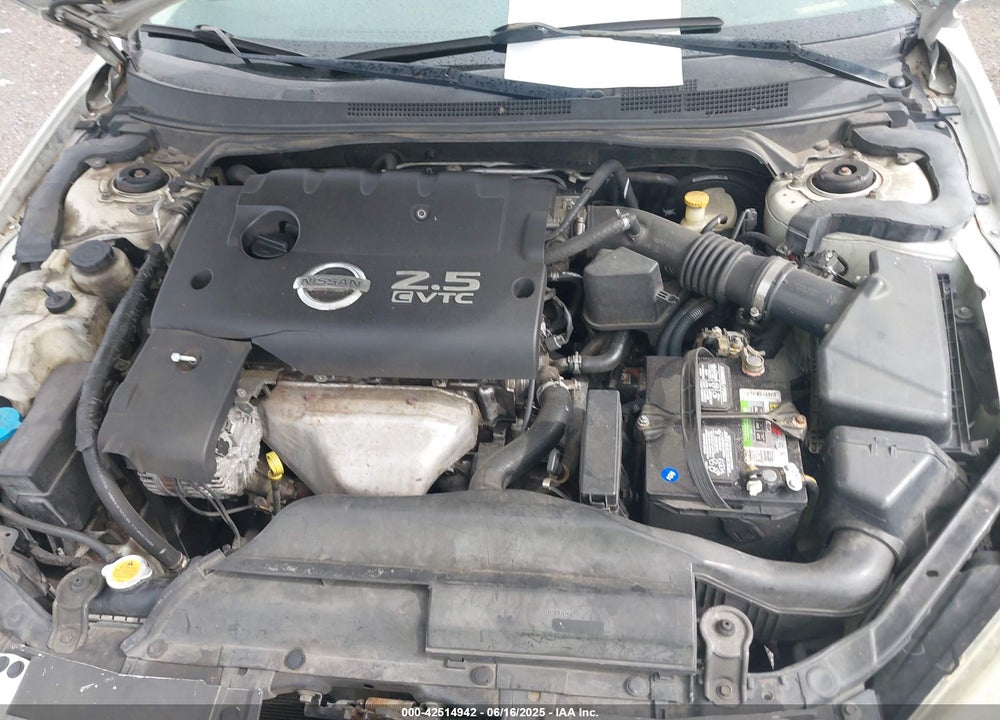 2006 NISSAN ALTIMA VIN: 1N4AL11D86C154794