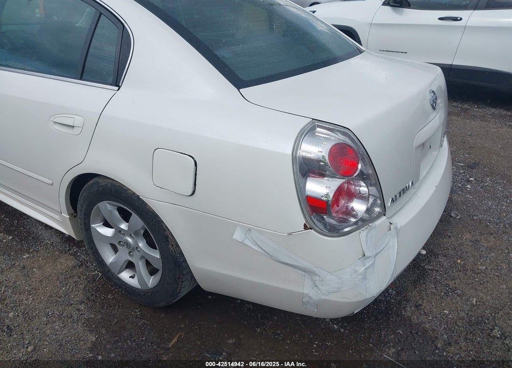 2006 NISSAN ALTIMA VIN: 1N4AL11D86C154794