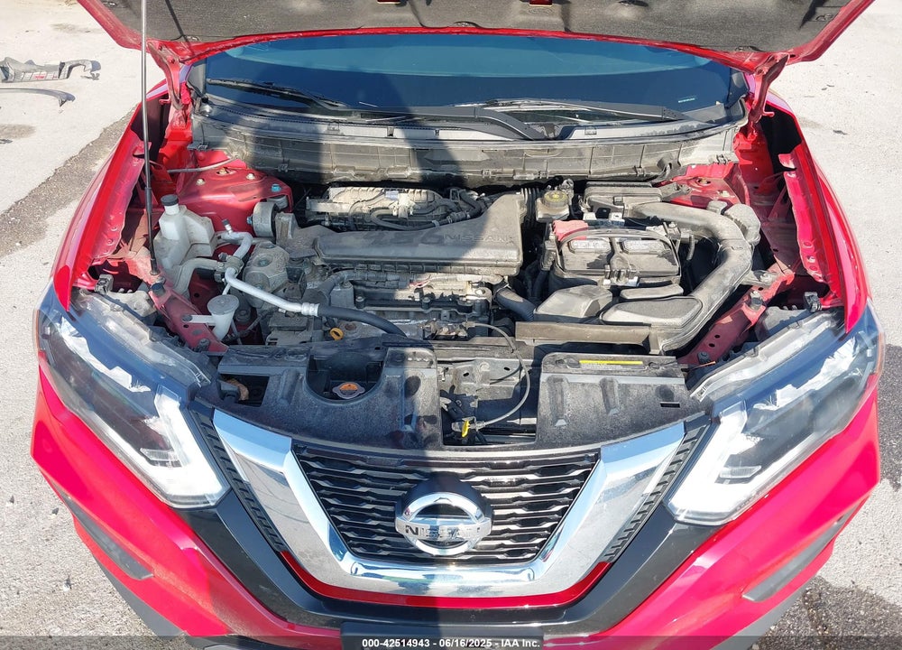 2017 NISSAN ROGUE VIN: JN8AT2MV4HW266583