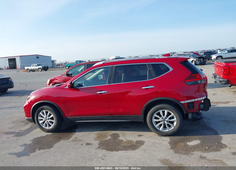2017 NISSAN ROGUE VIN: JN8AT2MV4HW266583