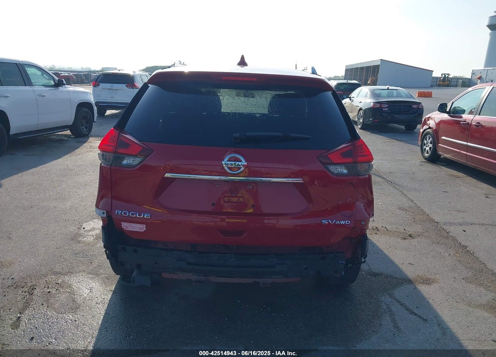 2017 NISSAN ROGUE VIN: JN8AT2MV4HW266583