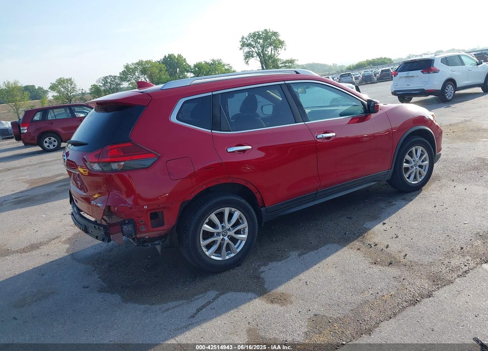 2017 NISSAN ROGUE VIN: JN8AT2MV4HW266583