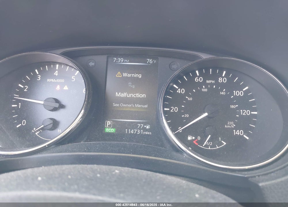 2017 NISSAN ROGUE VIN: JN8AT2MV4HW266583