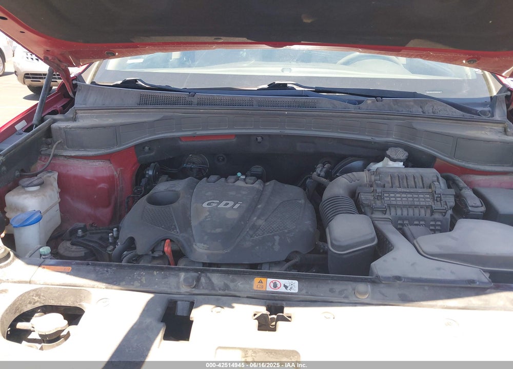 2015 HYUNDAI SANTA FE SPORT VIN: 5XYZU3LB1FG288429