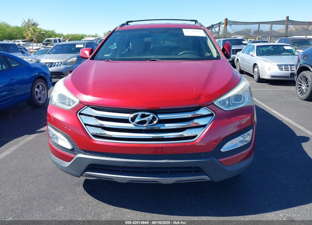 2015 HYUNDAI SANTA FE SPORT VIN: 5XYZU3LB1FG288429