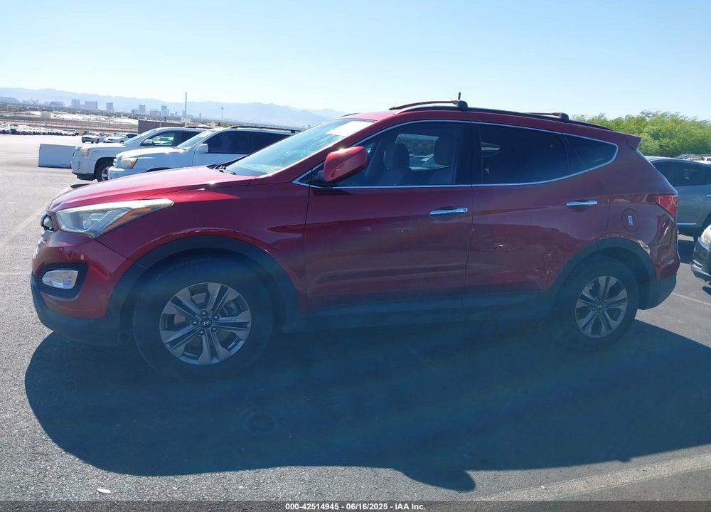 2015 HYUNDAI SANTA FE SPORT VIN: 5XYZU3LB1FG288429
