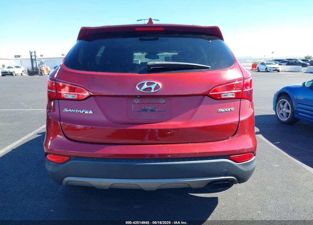 2015 HYUNDAI SANTA FE SPORT VIN: 5XYZU3LB1FG288429