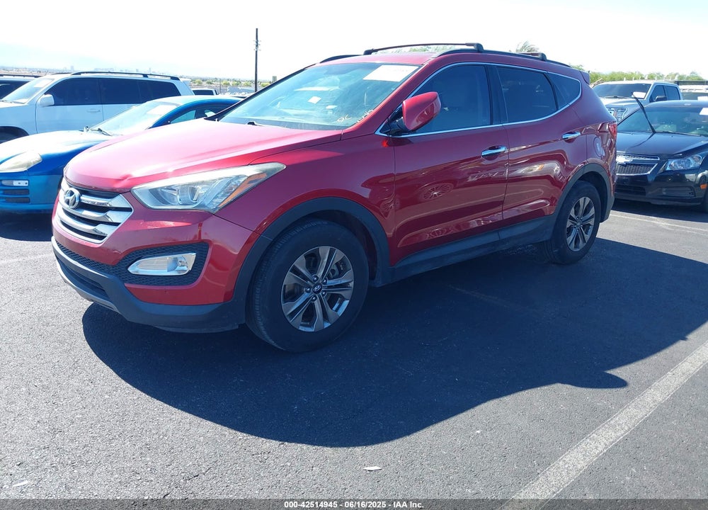2015 HYUNDAI SANTA FE SPORT VIN: 5XYZU3LB1FG288429
