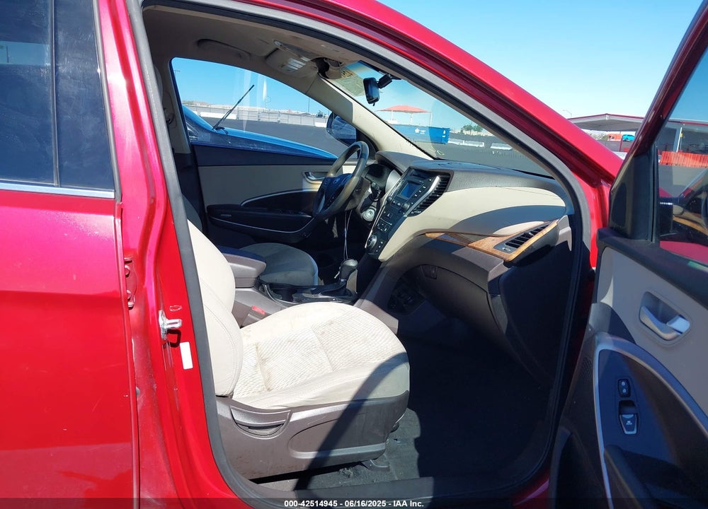 2015 HYUNDAI SANTA FE SPORT VIN: 5XYZU3LB1FG288429