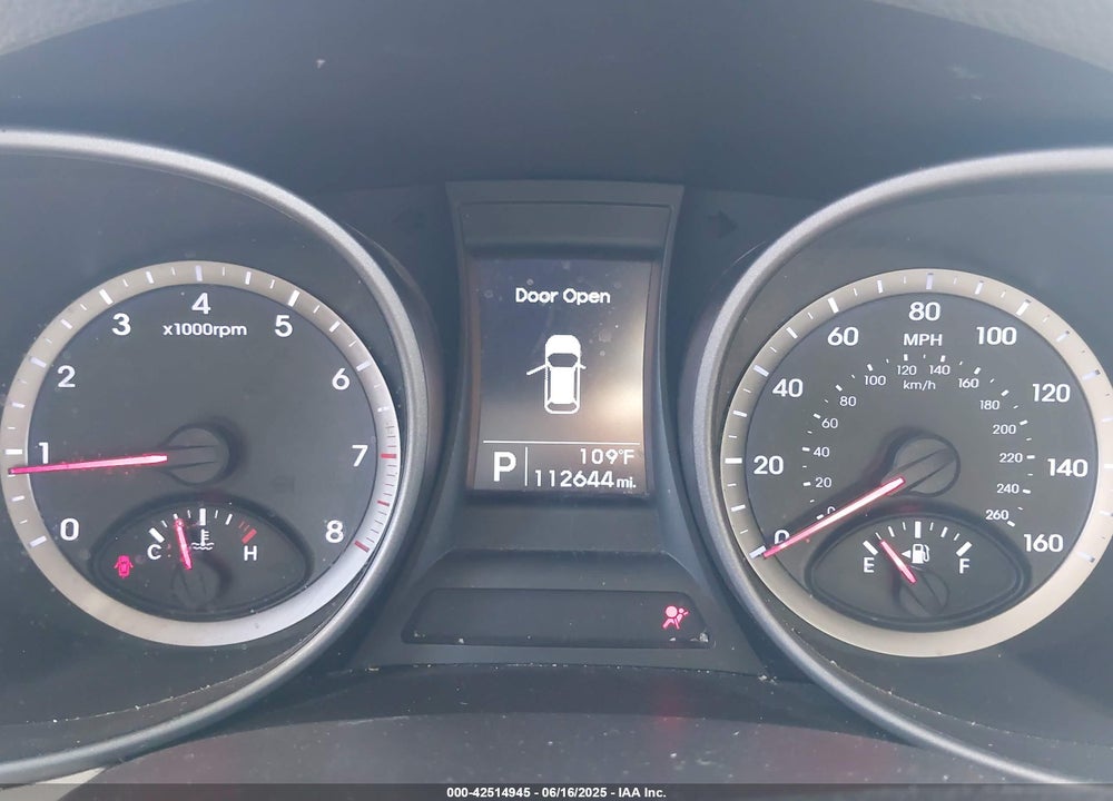 2015 HYUNDAI SANTA FE SPORT VIN: 5XYZU3LB1FG288429