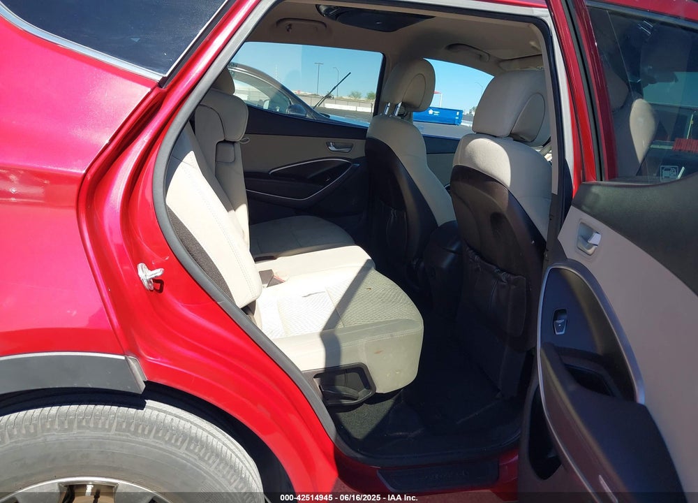 2015 HYUNDAI SANTA FE SPORT VIN: 5XYZU3LB1FG288429