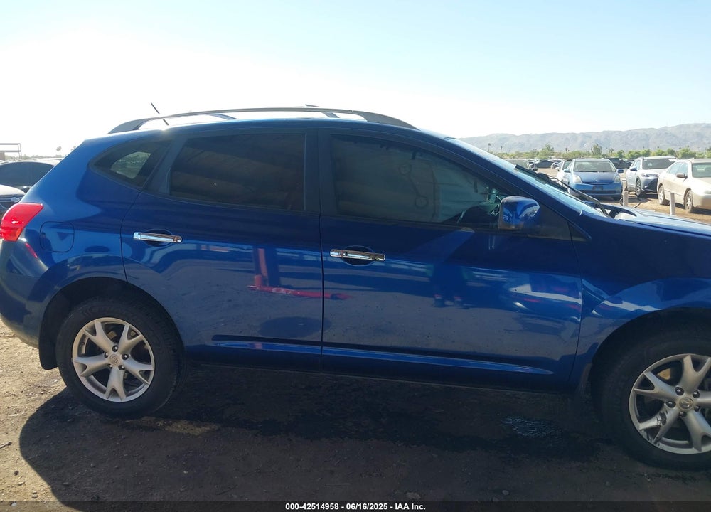 2010 NISSAN ROGUE VIN: JN8AS5MV5AW103001