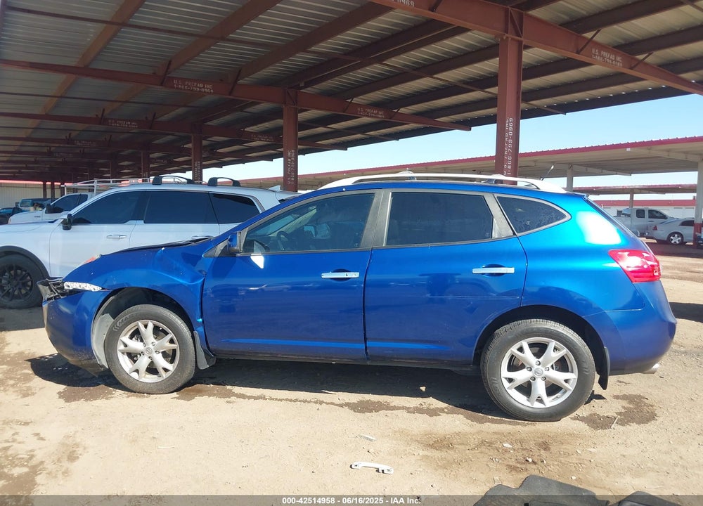 2010 NISSAN ROGUE VIN: JN8AS5MV5AW103001