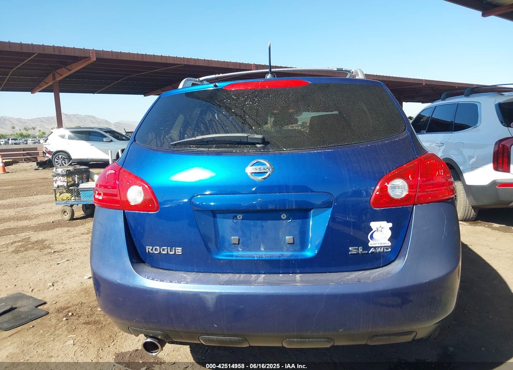 2010 NISSAN ROGUE VIN: JN8AS5MV5AW103001