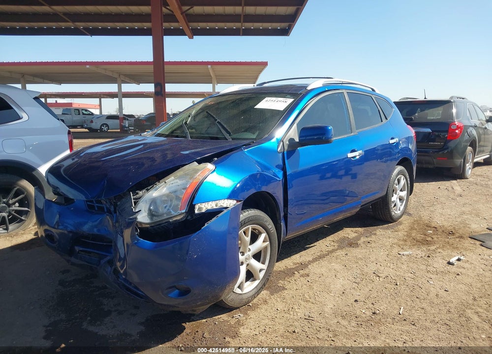 2010 NISSAN ROGUE VIN: JN8AS5MV5AW103001