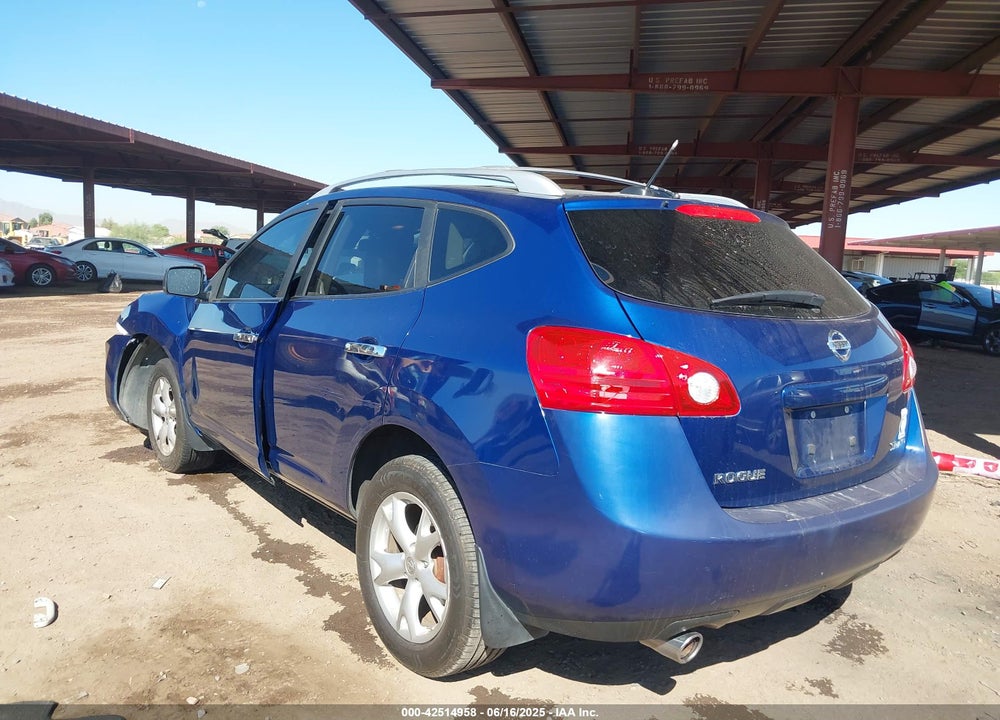 2010 NISSAN ROGUE VIN: JN8AS5MV5AW103001