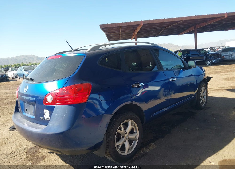 2010 NISSAN ROGUE VIN: JN8AS5MV5AW103001