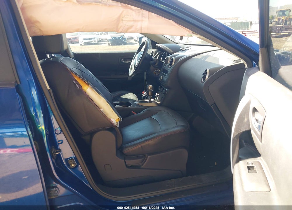 2010 NISSAN ROGUE VIN: JN8AS5MV5AW103001