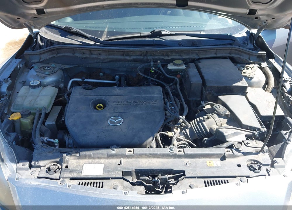 2012 MAZDA 3 I SPORT VIN: JM1BL1UG8C1555371