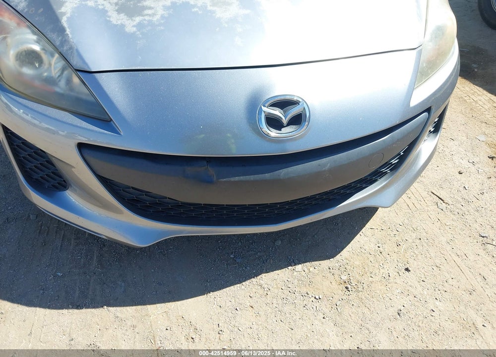 2012 MAZDA 3 I SPORT VIN: JM1BL1UG8C1555371