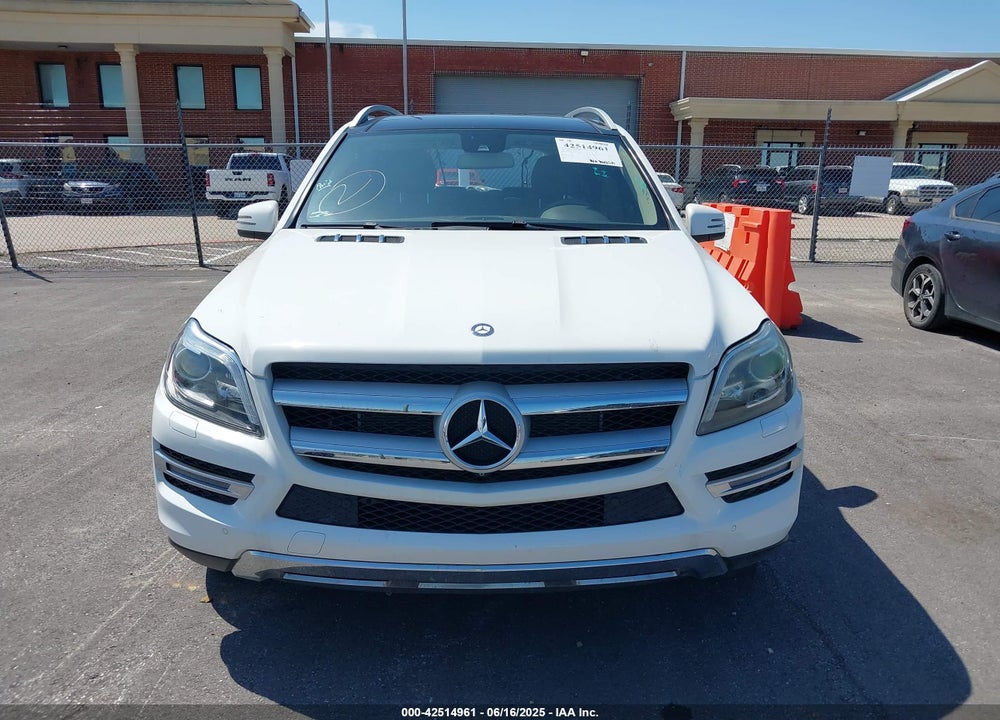 2014 MERCEDES-BENZ GL 450 4MATIC VIN: 4JGDF7CE3EA307045