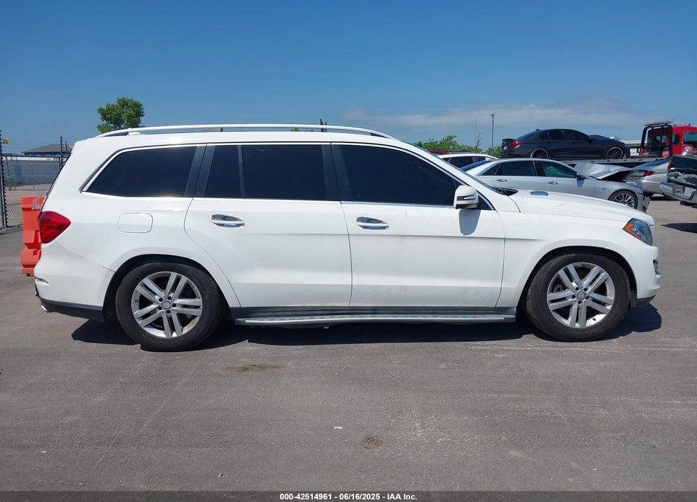 2014 MERCEDES-BENZ GL 450 4MATIC VIN: 4JGDF7CE3EA307045