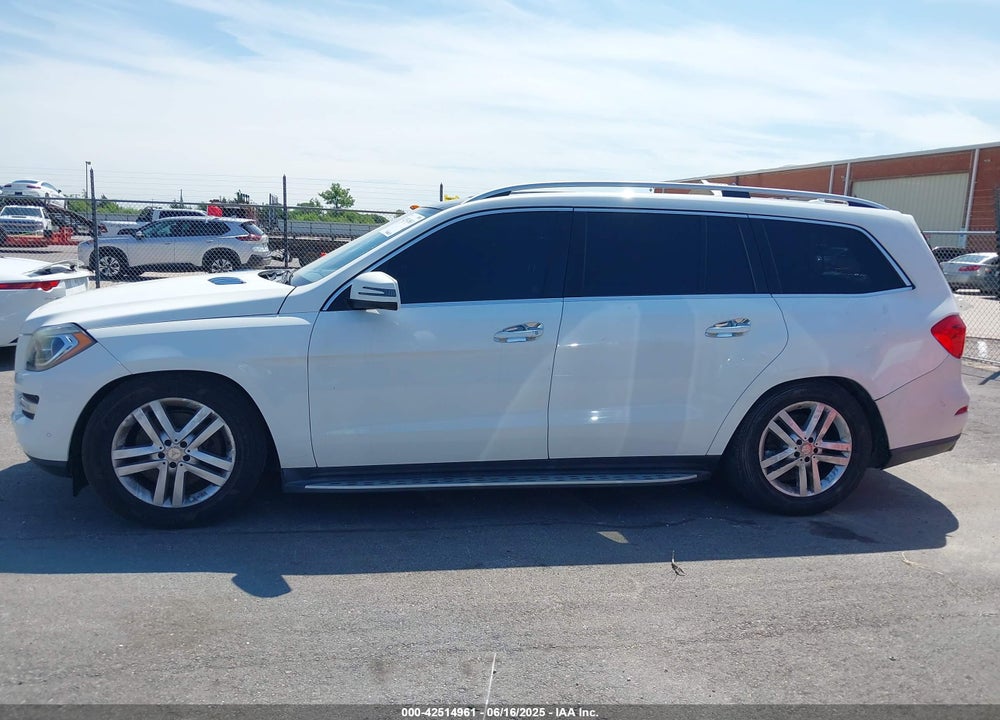 2014 MERCEDES-BENZ GL 450 4MATIC VIN: 4JGDF7CE3EA307045
